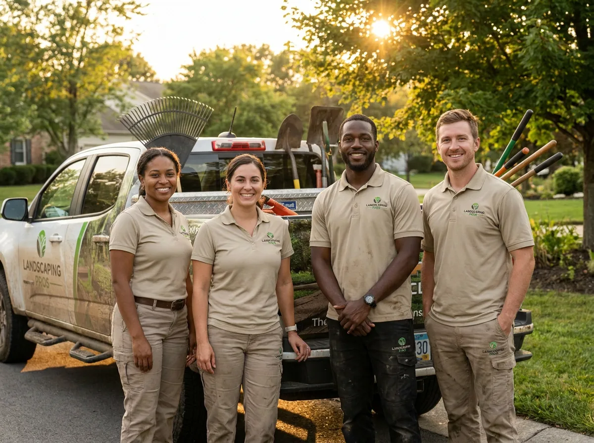 Landscaping company in Michigan Center, MI
